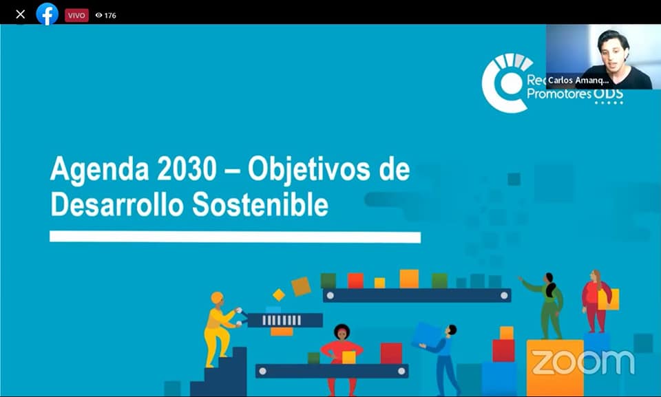 Se lleva a cabo el ciclo de conferencias “La agenda 2030 y la responsabilidad social universitaria como modelo de gestión”