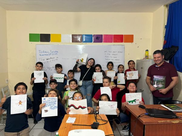 Centro de Idiomas Guasave celebra el Día Internacional del Libro con actividades de fomento a la lectura en inglés