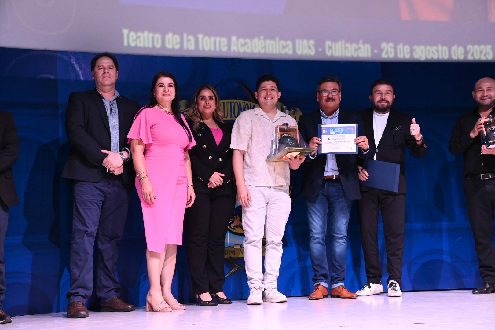 Celebran la final del 5to Concurso de la Canción Inédita