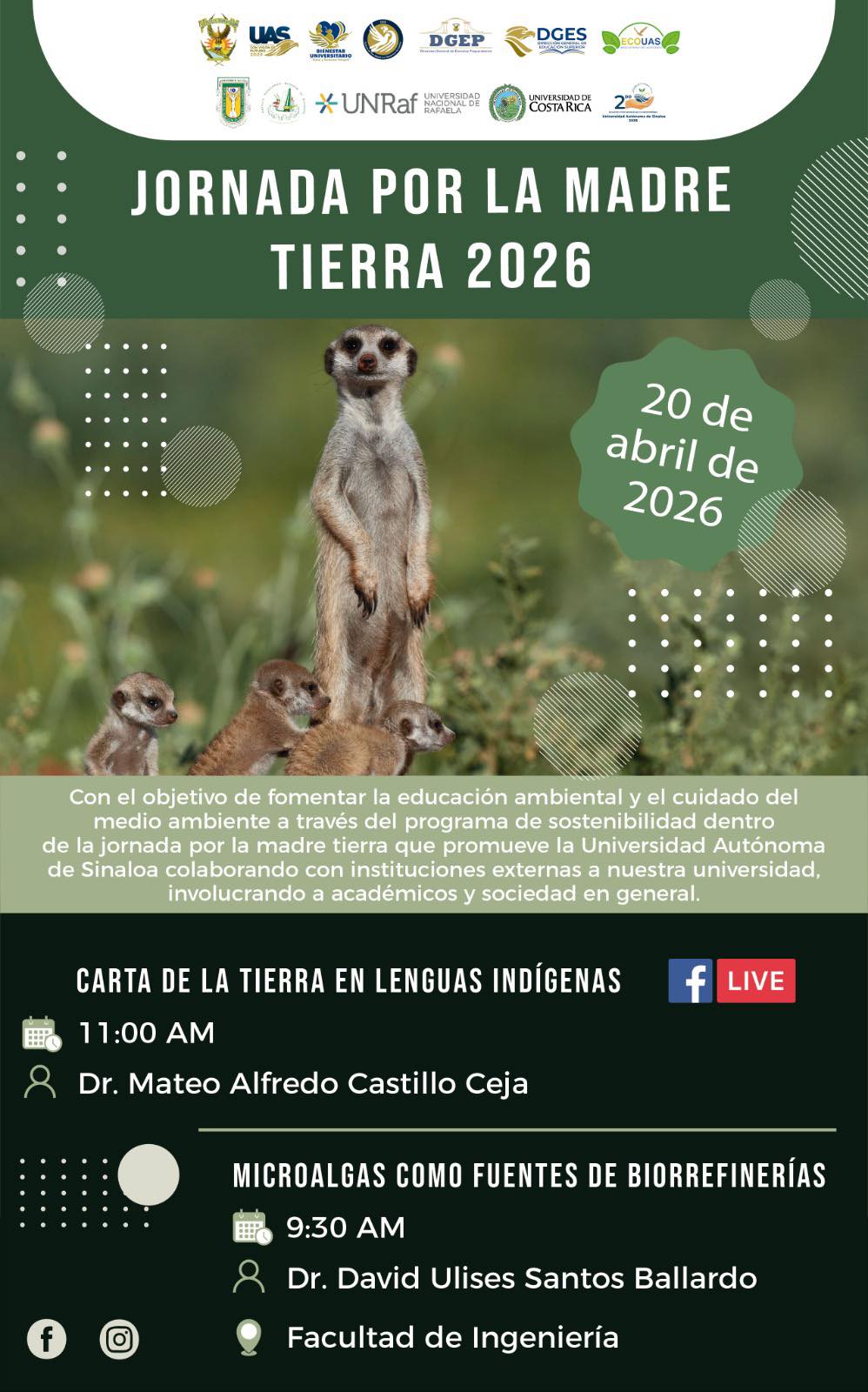 JORNADA POR LA MADRE TIERRA 2026