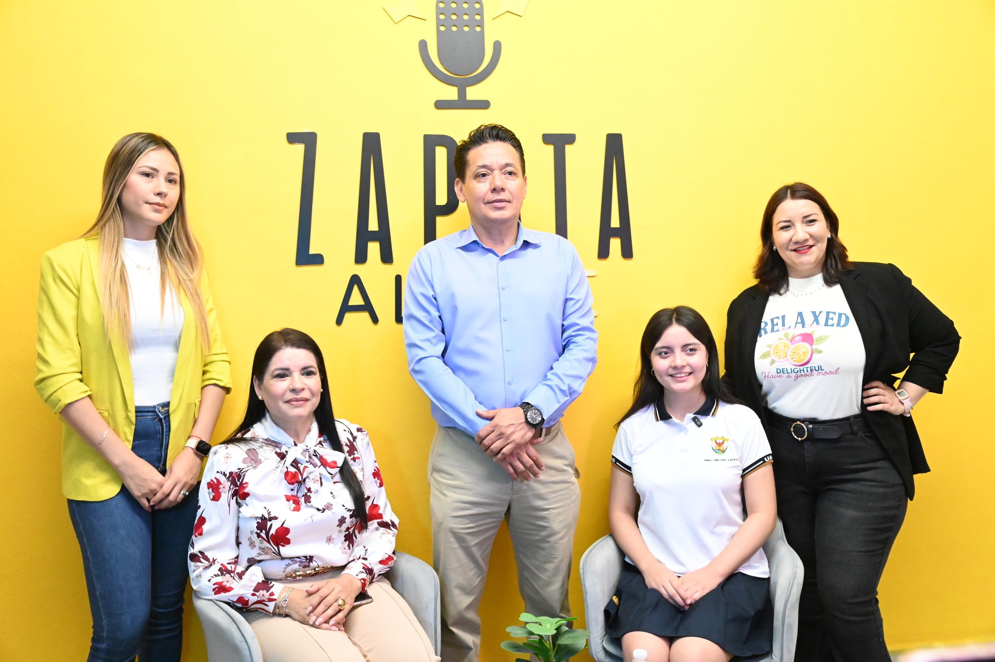 Unidad de Bienestar Universitario participa en el podcast “Zapata al Aire” para compartir sus programas y acciones en beneficio de la comunidad universitaria