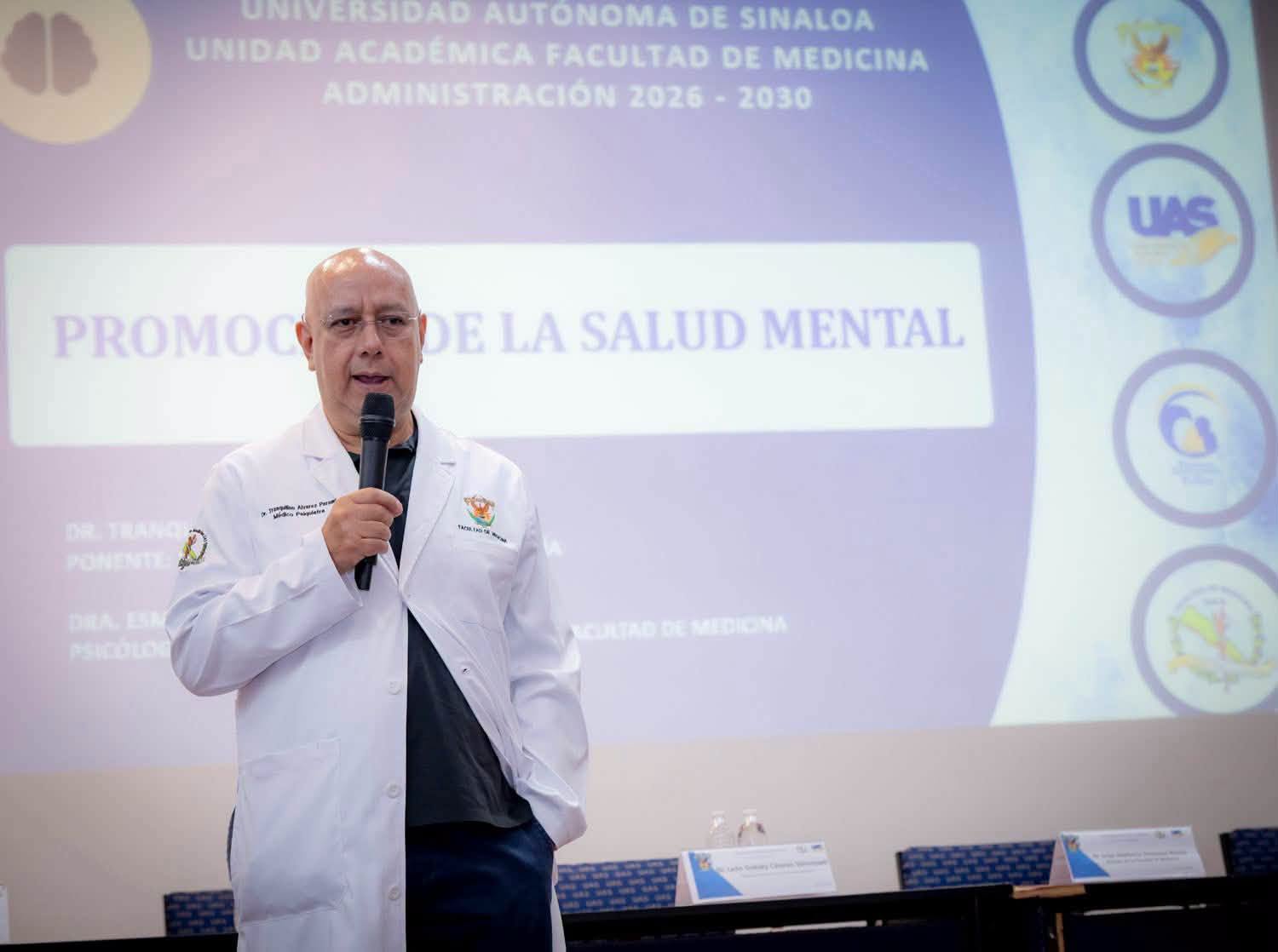 Facultad de Medicina promueve la salud mental entre estudiantes de nuevo ingreso