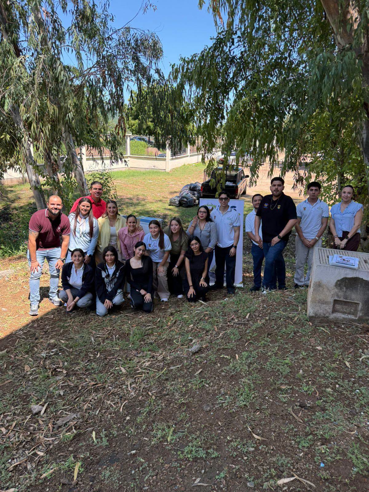 Facultad de Gastronomía y Nutrición se suma a las acciones permanentes de reciclaje de la UAS