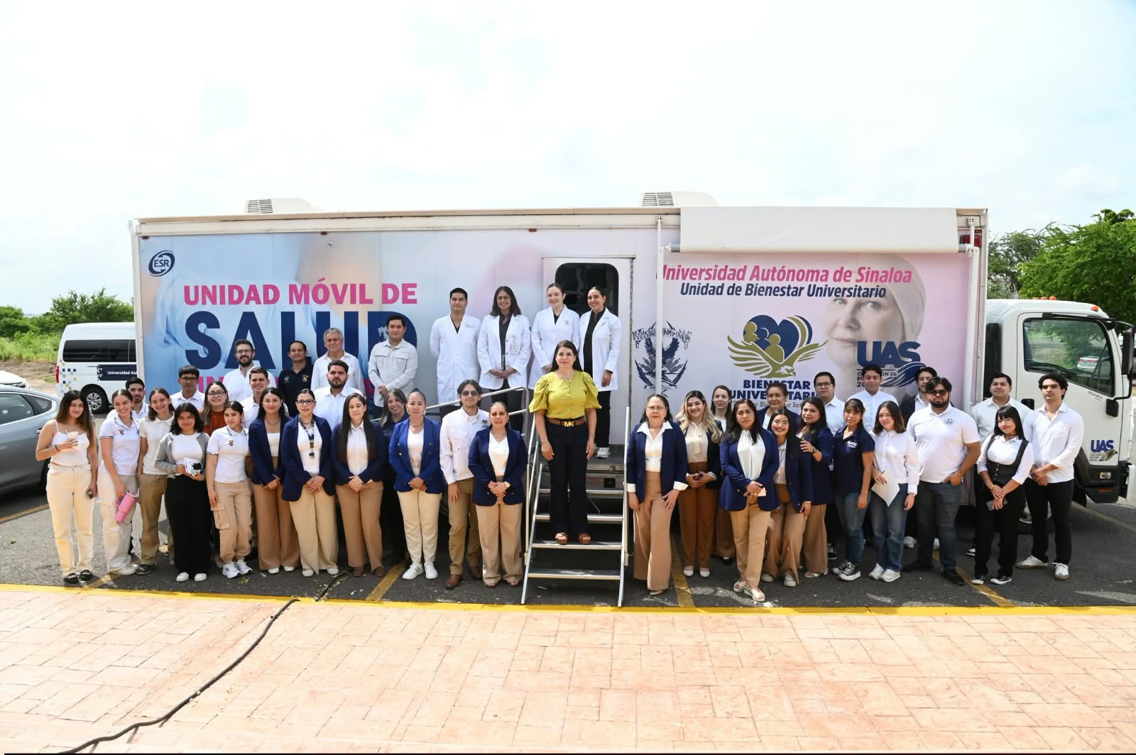UAS inaugura la Jornada Integral de Salud 2026 para promover la prevención y el cuidado de la salud