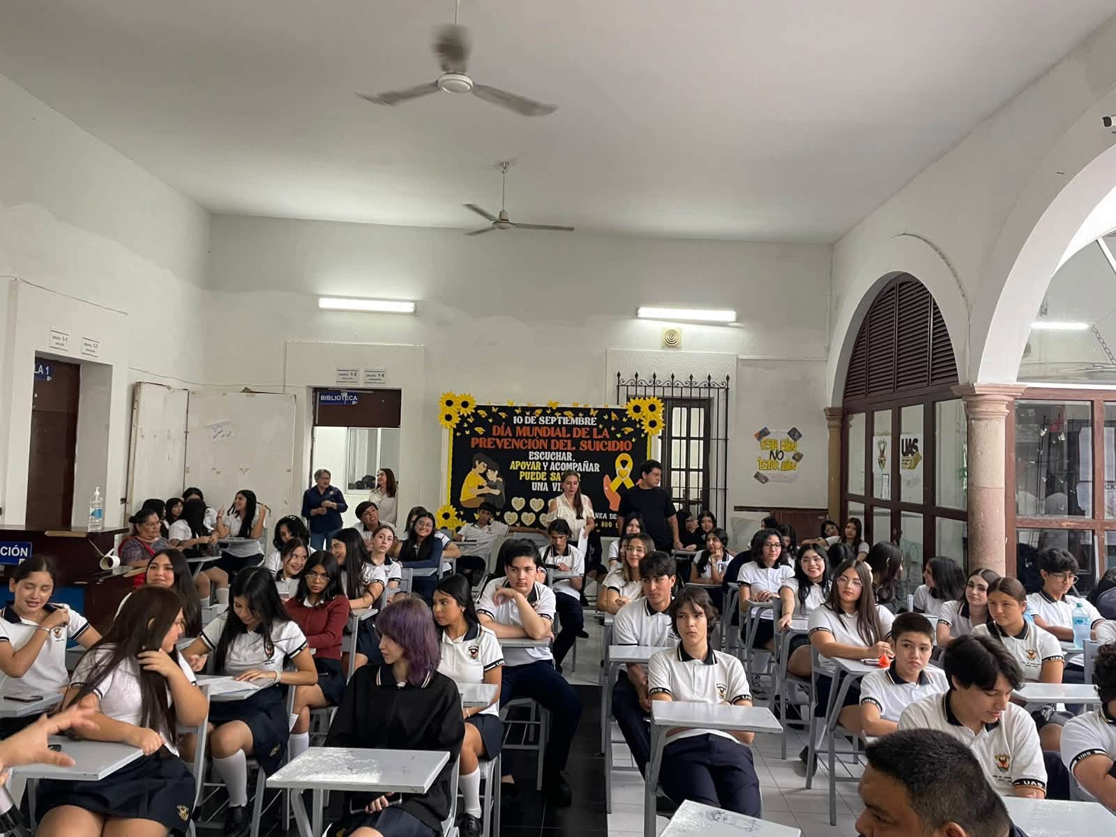 UAS impulsa el desarrollo personal con la conferencia “Potencial Humano”