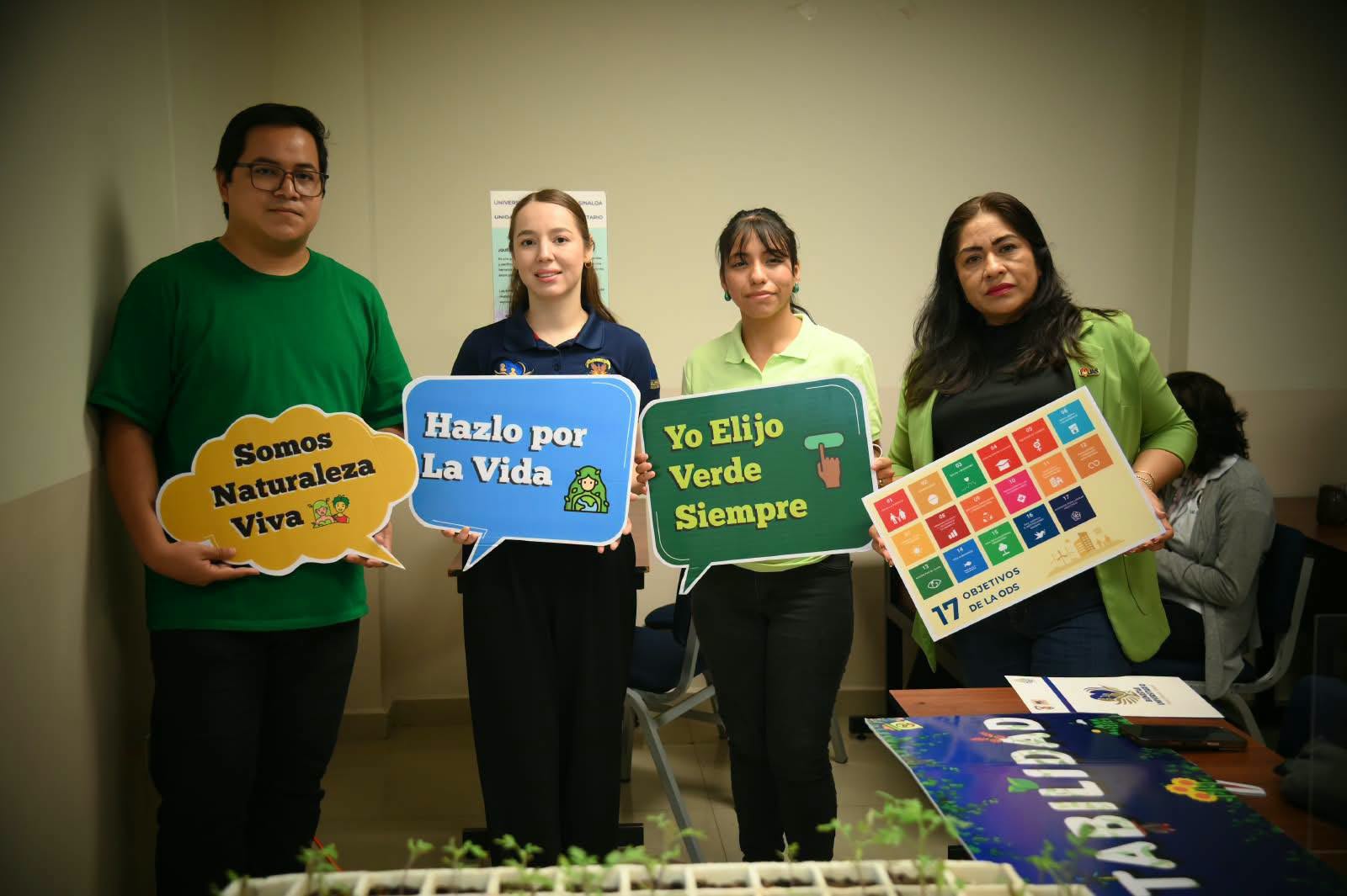 UBU promueve acciones de sustentabilidad y huertos sustentables en la comunidad universitaria