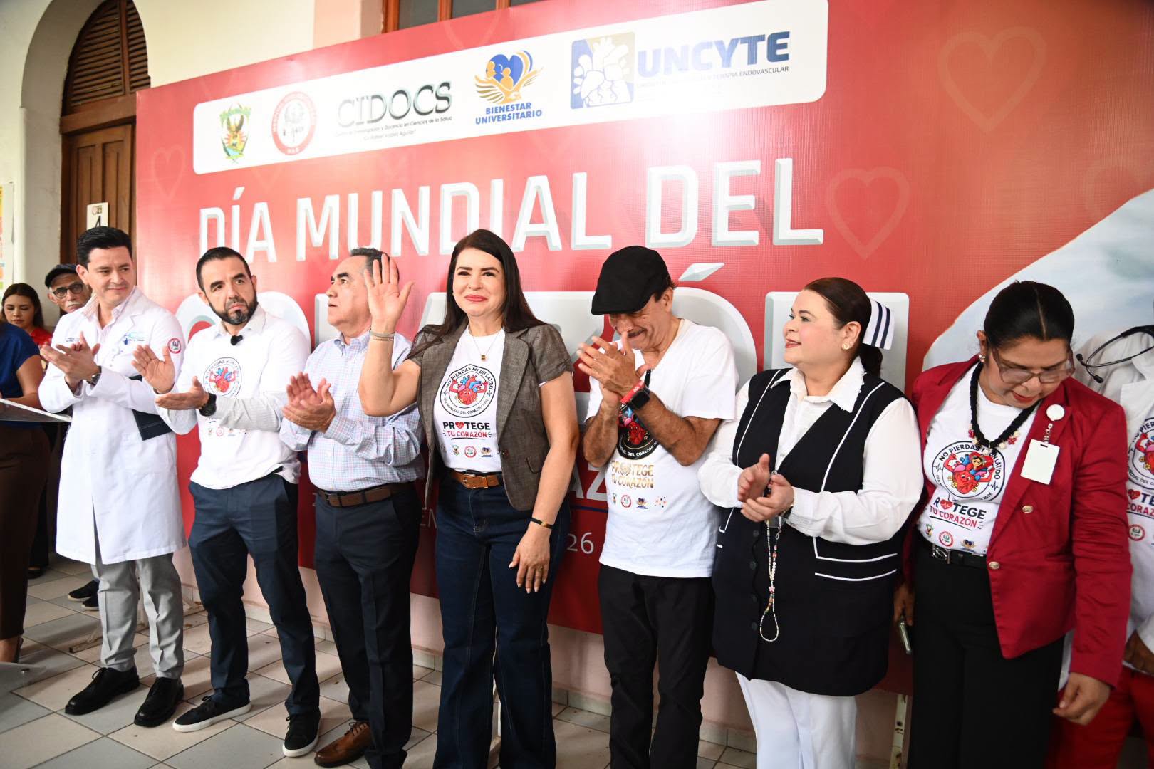 Con enfoque preventivo, UBU participa en Jornada de Cardiología del CIDOCS