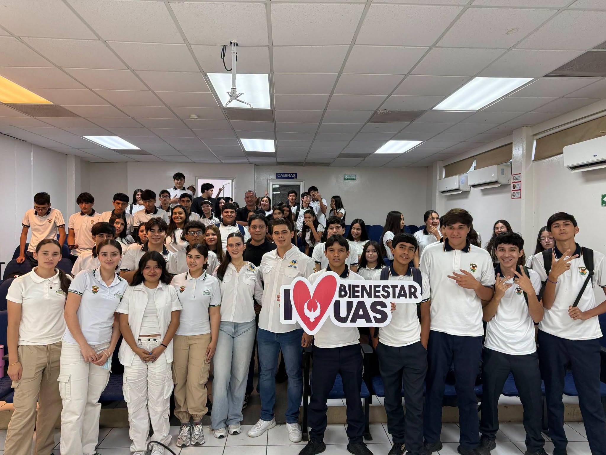 La UBU invita a las juventudes a nutrirse, moverse y atreverse a vivir mejor