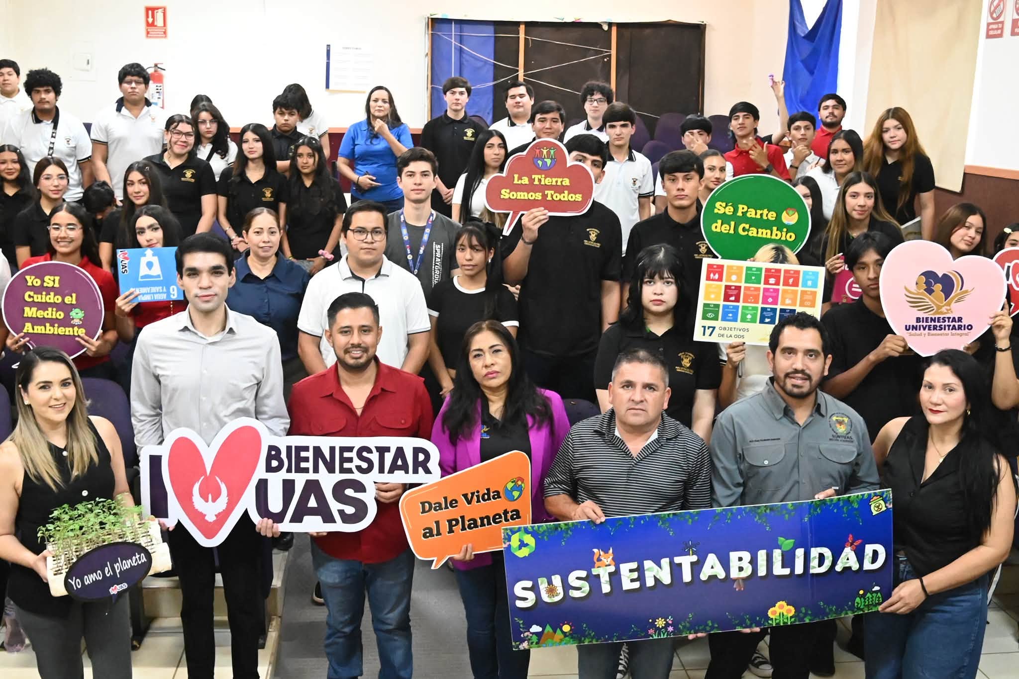Promueve UBU la responsabilidad ambiental con el taller “Responsabilidad de todos, huertos sustentables”