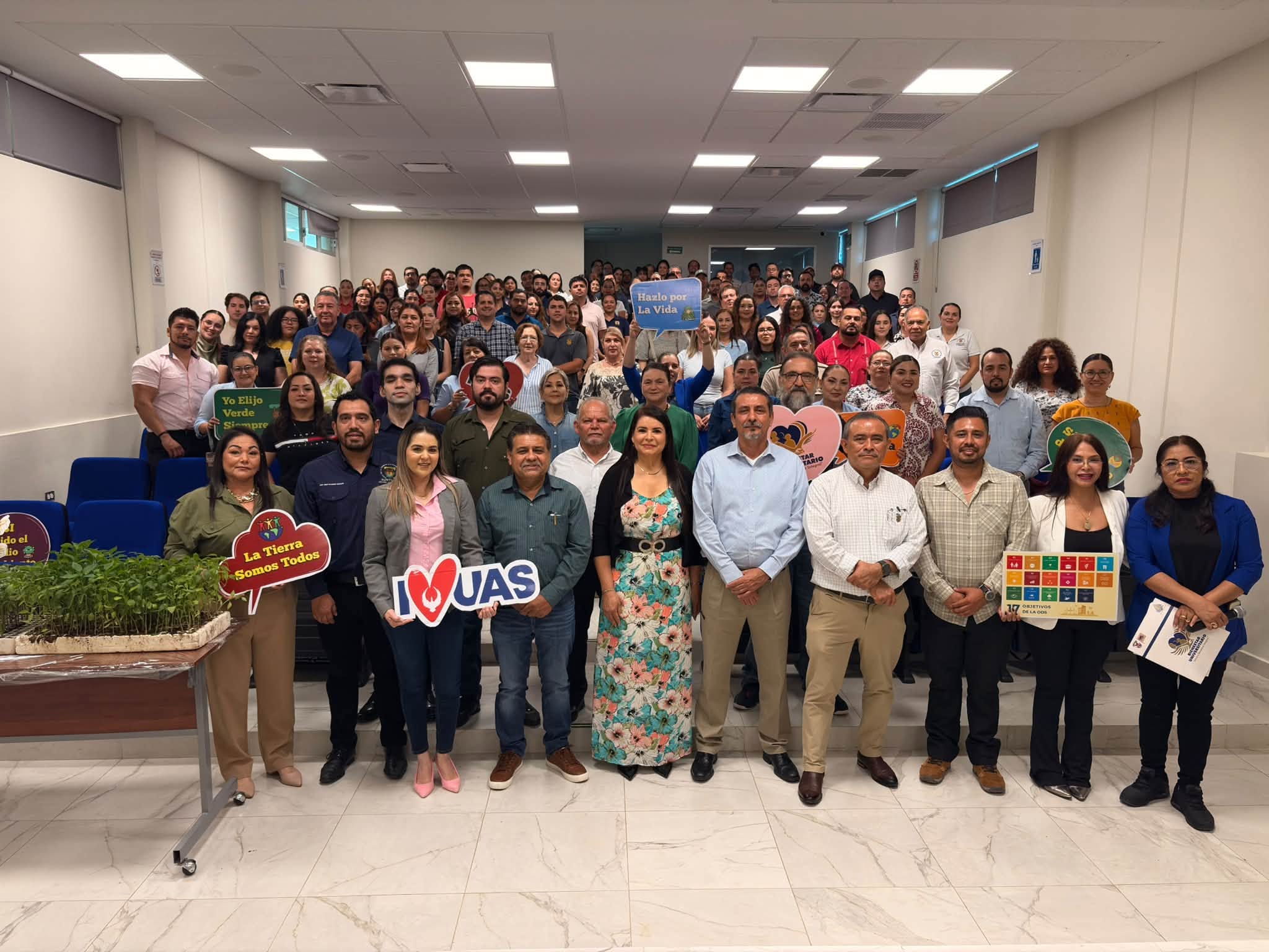 Promueve UBU acciones para crear azoteas verdes y jardines sustentables en espacios pequeños
