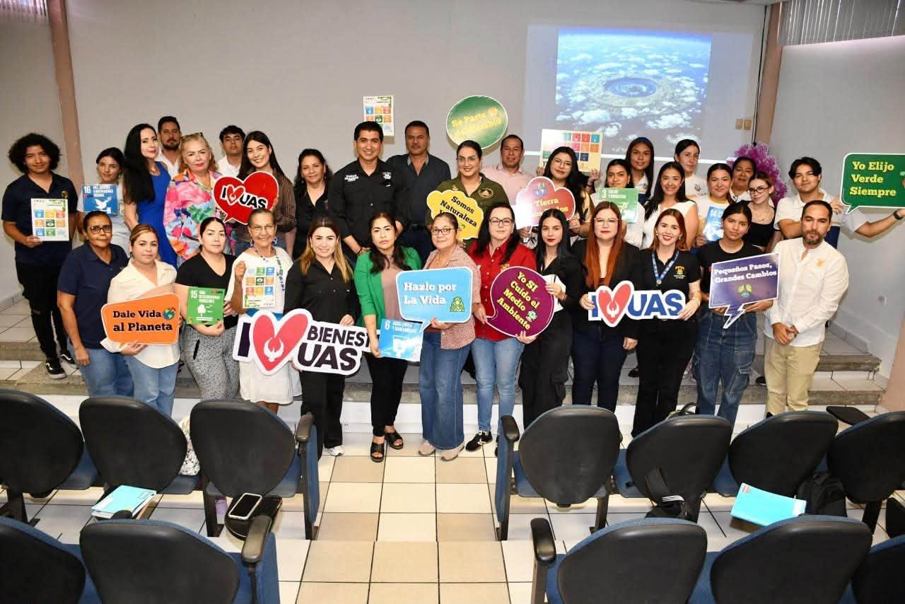 UBU fortalece la cultura de sustentabilidad en la Unidad Regional Sur