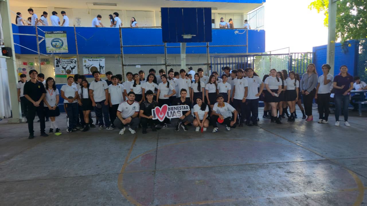 “Piensa, Actívate y Supérate” fortalece la convivencia entre estudiantes de la Preparatoria Dr. Salvador Allende