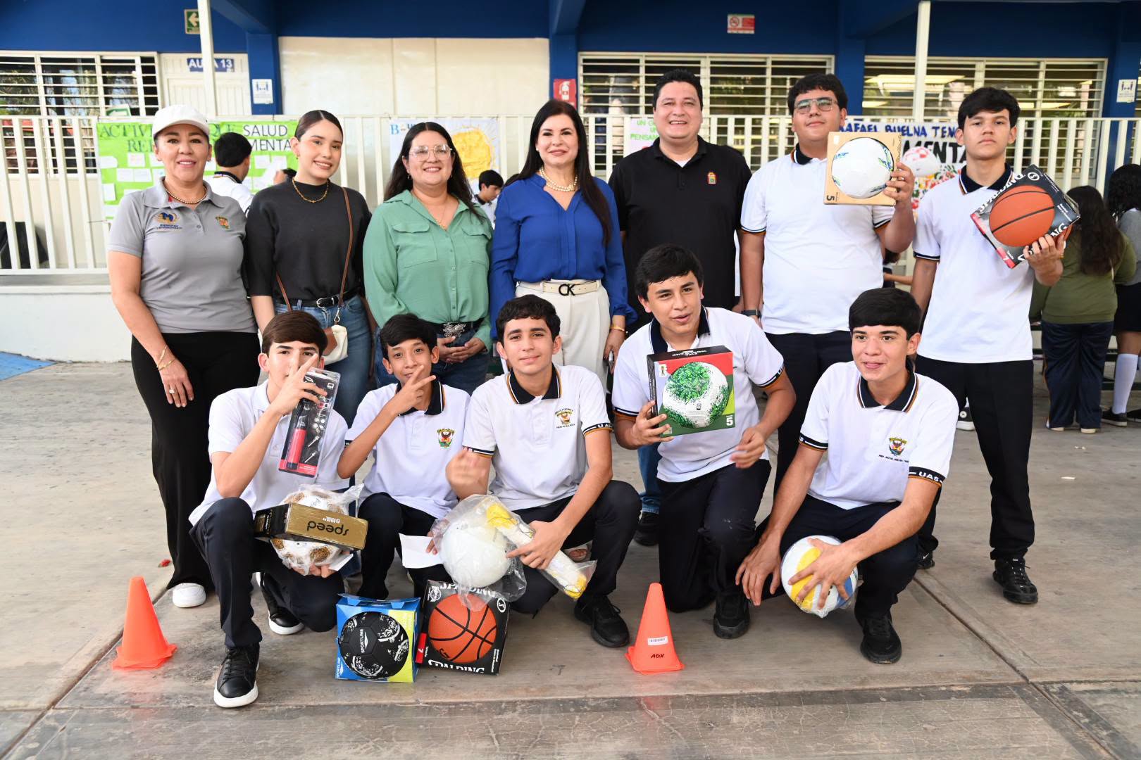 La UBU y el Ayuntamiento de Culiacán suman esfuerzos para impulsar el deporte entre las juventudes