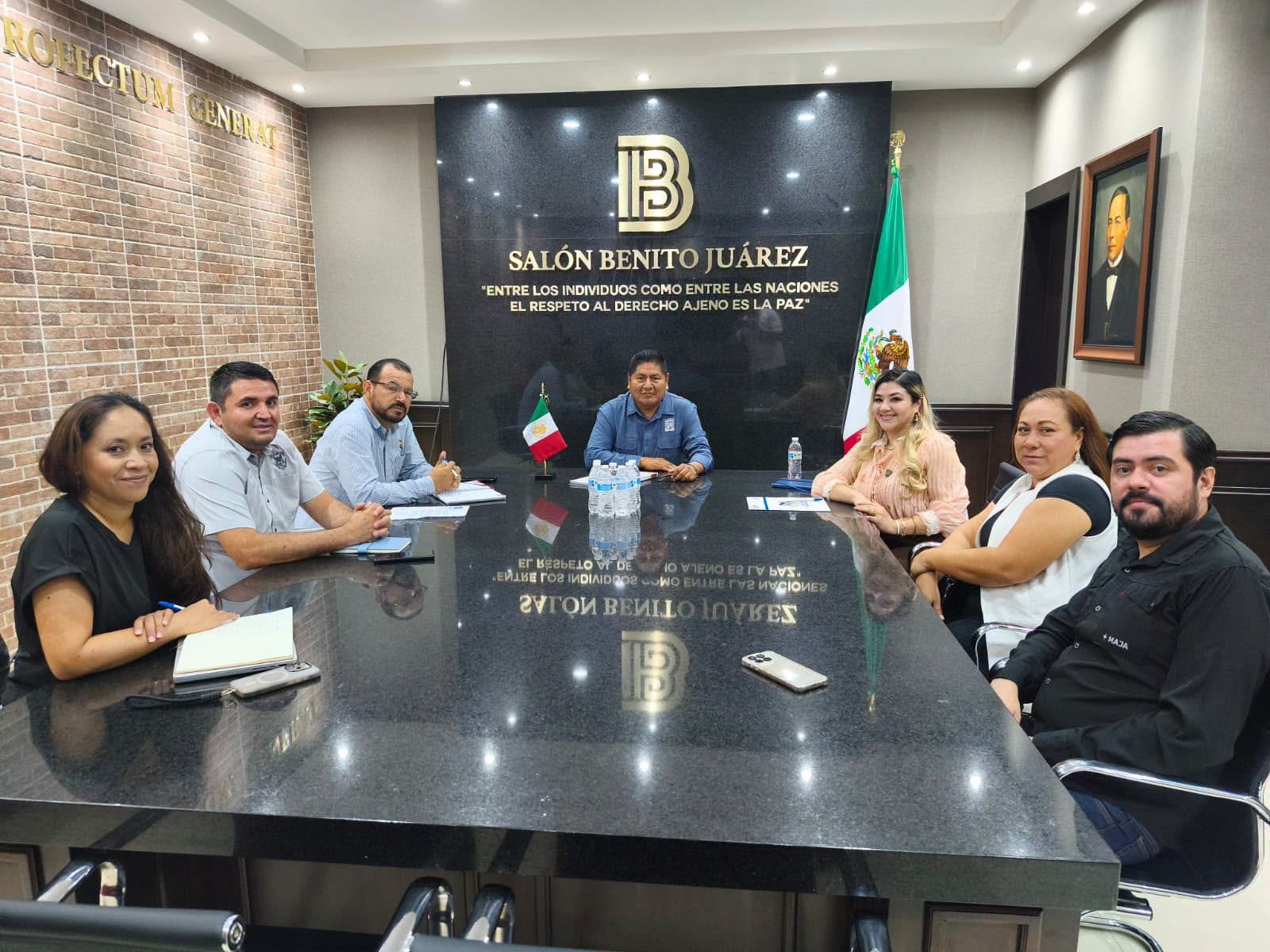 Fortalece la UAS vínculos de colaboración con autoridades del municipio de Badiraguato