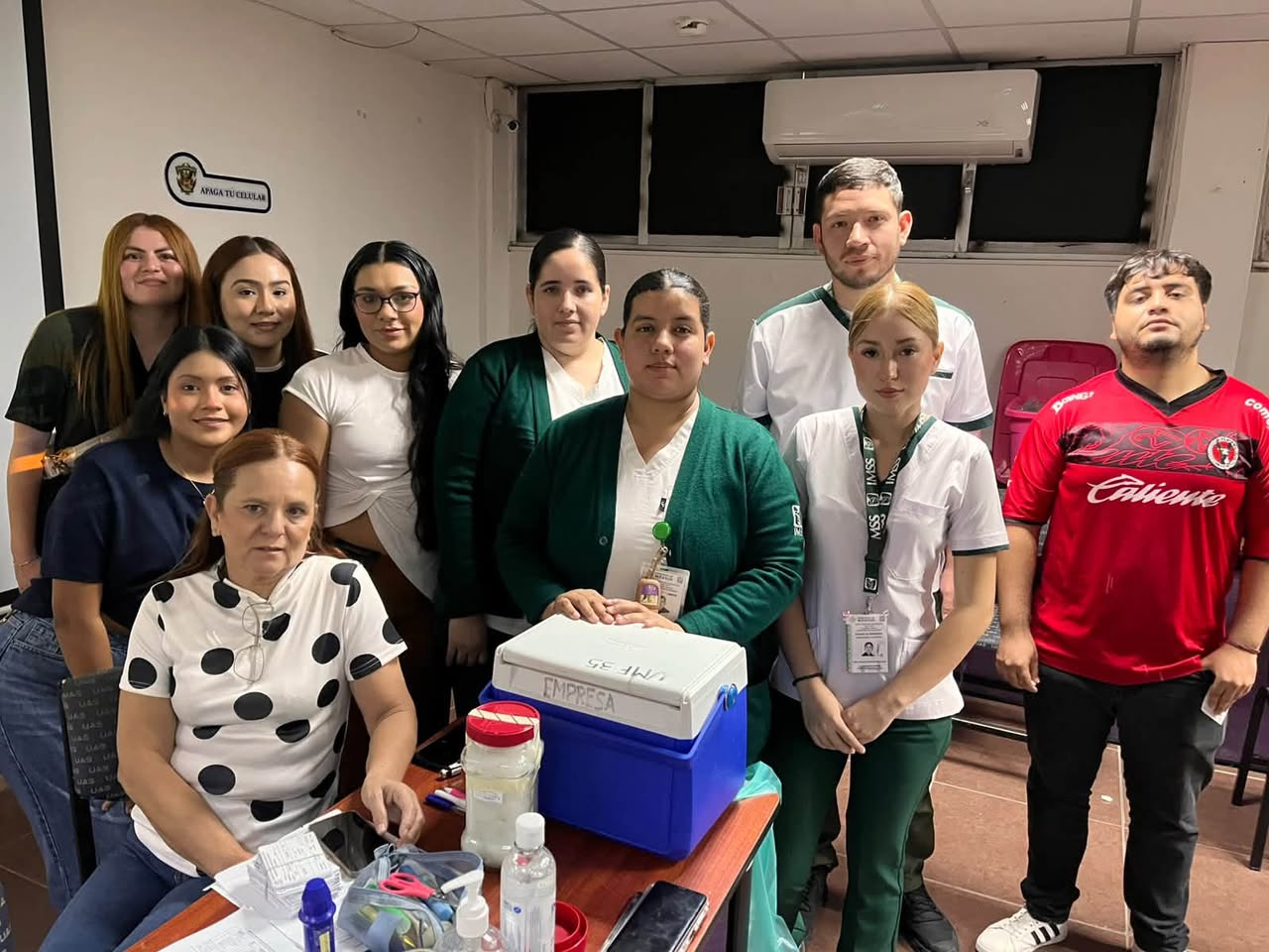 UAS e IMSS ponen en marcha Jornada de Vacunación en unidades académicas.