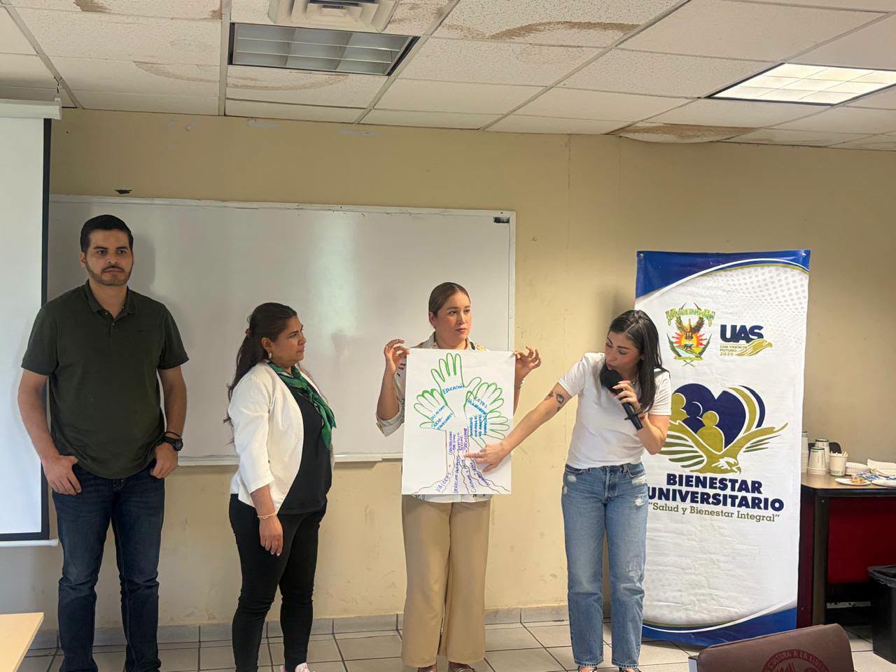 Promueven la comunicación humana como herramienta para la construcción de paz en la UAS