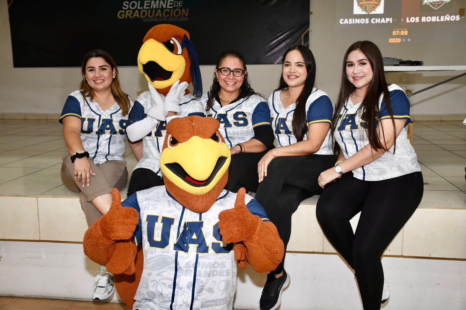 Celebran el Día del Educador Físico con torneo de quemados en la UAS
