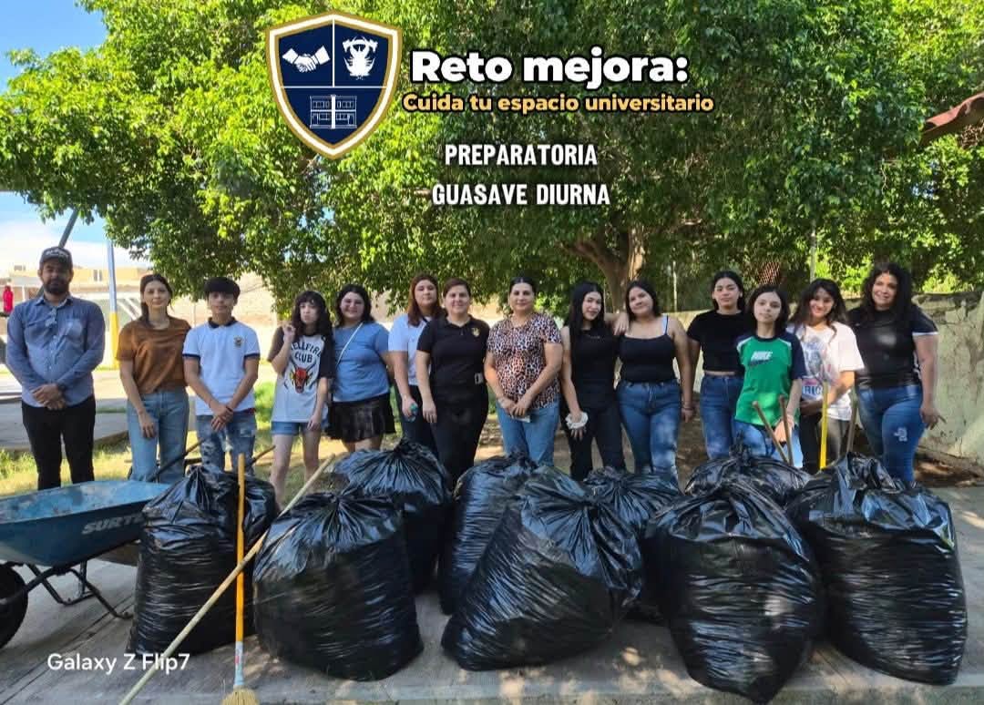 “Reto Mejora: Cuida tu espacio universitario” impulsa el mantenimiento y la conciencia ambiental en unidades académicas de la UAS