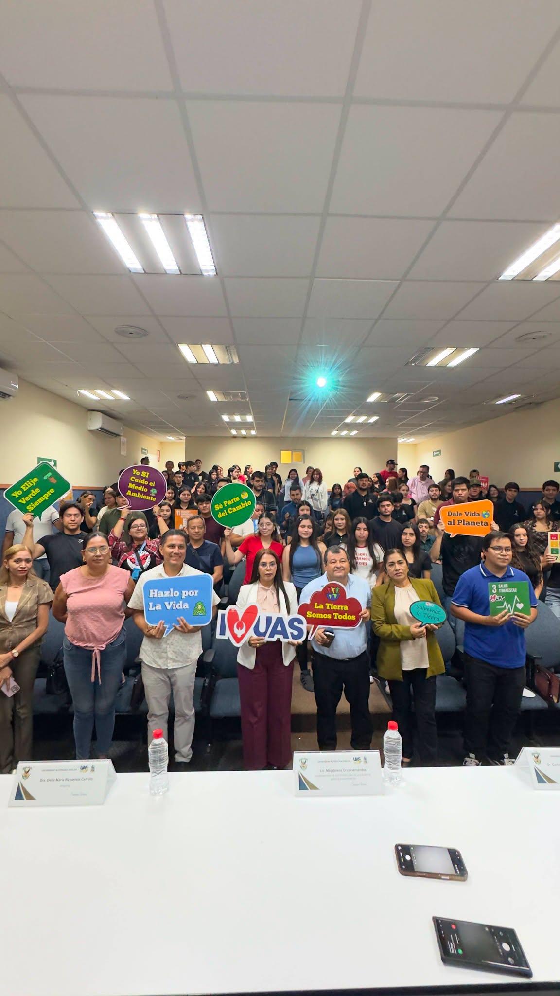 Promueve la UBU conciencia ambiental entre la comunidad universitaria de la UAS