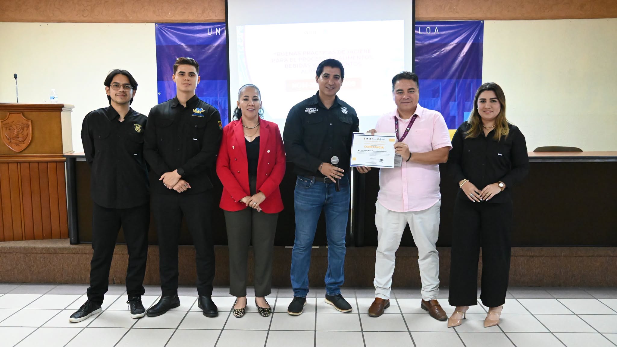 UAS y COEPRISS impulsan la seguridad alimentaria con taller de Buenas Prácticas de Higiene en la Unidad Regional Sur