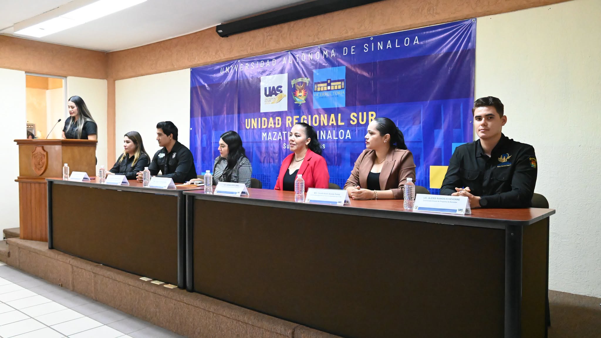 Fortalece UBU acciones de salud y bienestar en la Unidad Regional Sur