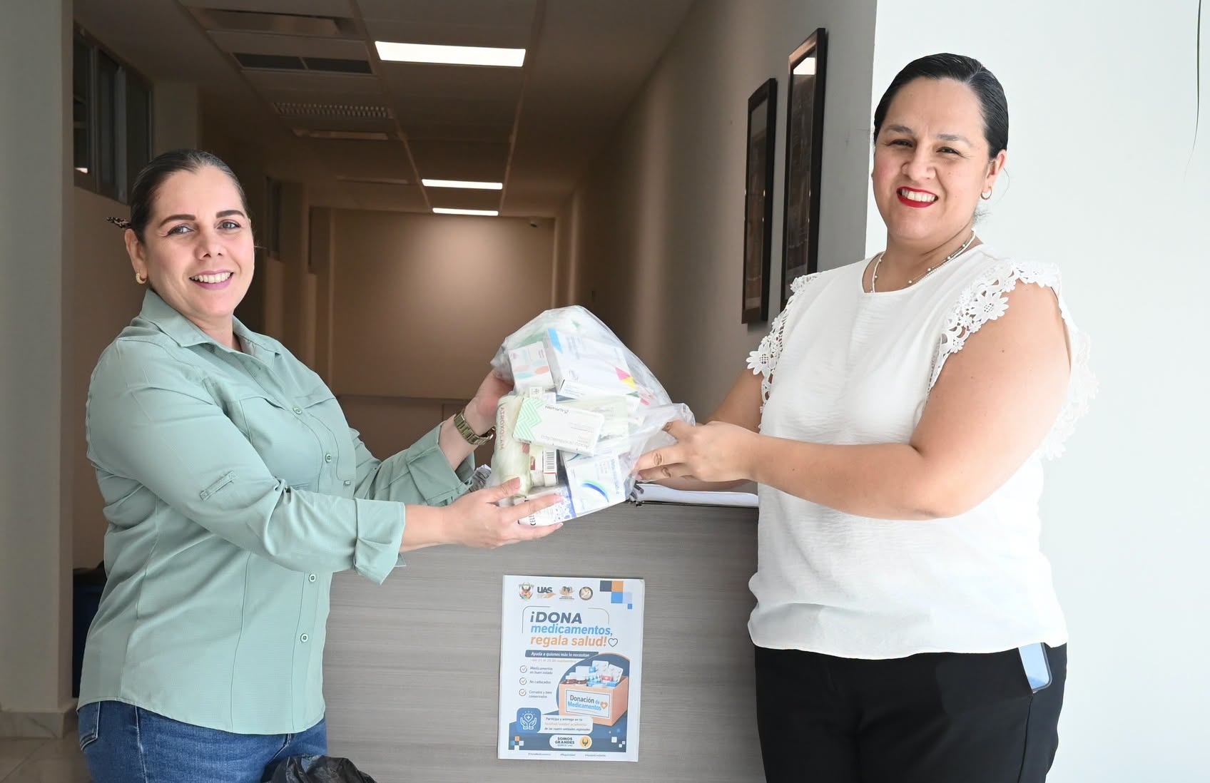 Centro de Estudio de Idiomas Culiacán se suma a la campaña “Dona medicamentos, regala salud”