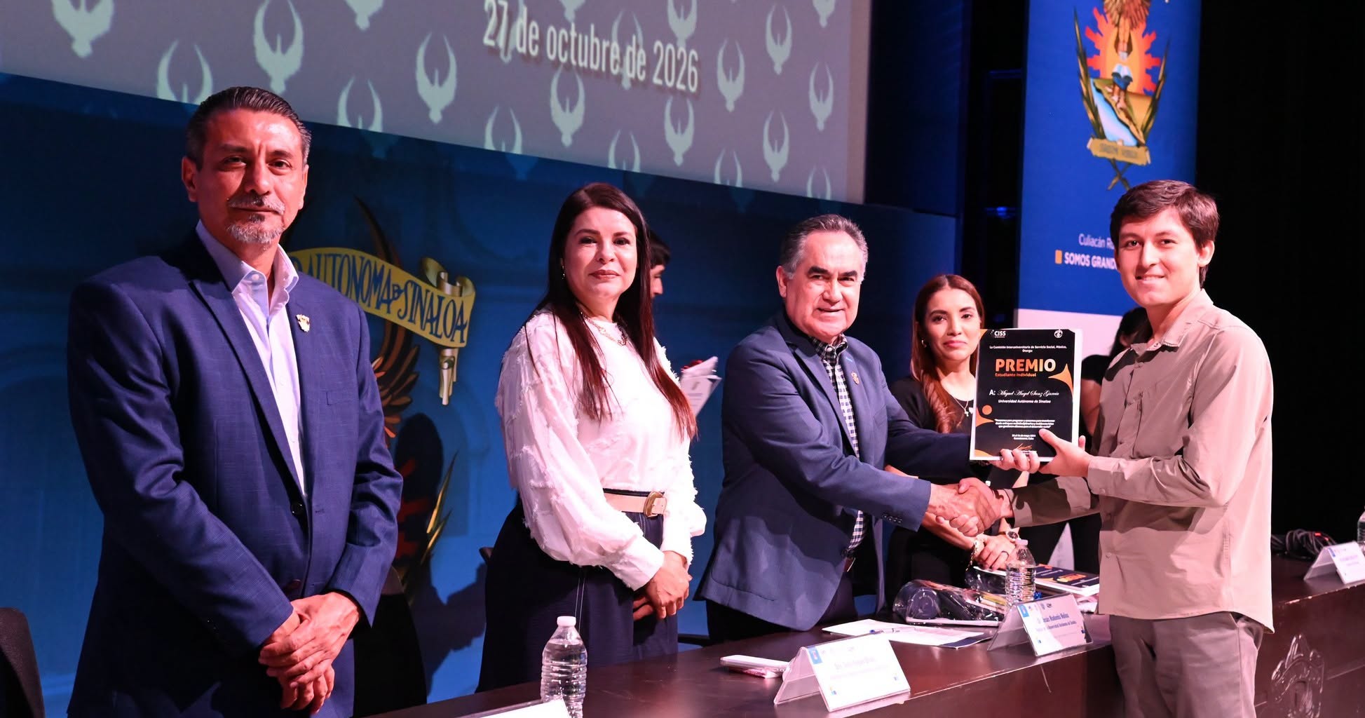 UBU acompaña el 17.º Encuentro Estatal de Experiencias de Brigadistas de Servicio Social de la UAS, que reconoce el compromiso social de los universitarios