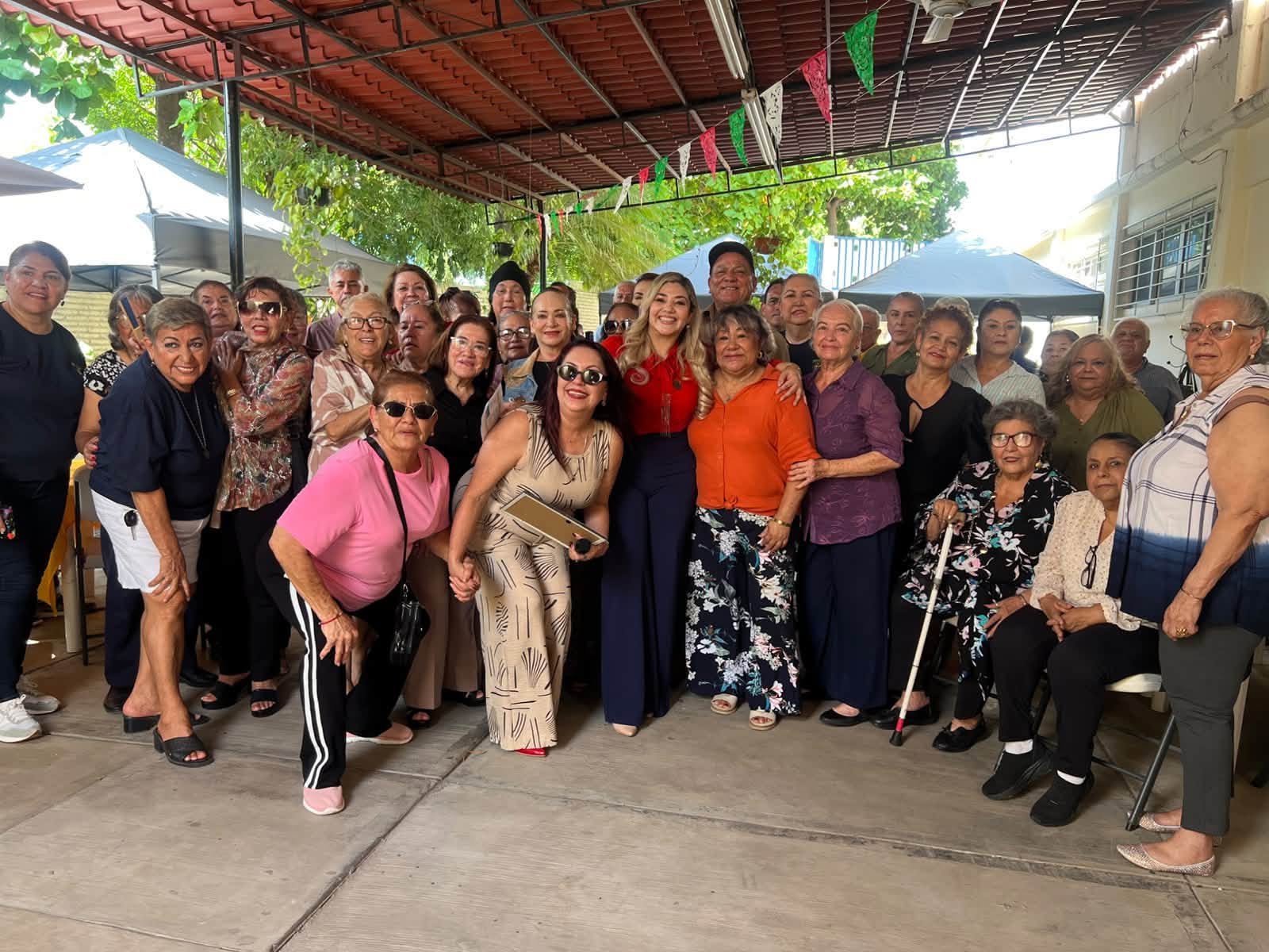 UBU promueve el reconocimiento y la convivencia con jubilados y pensionados en la Unidad Regional Centro