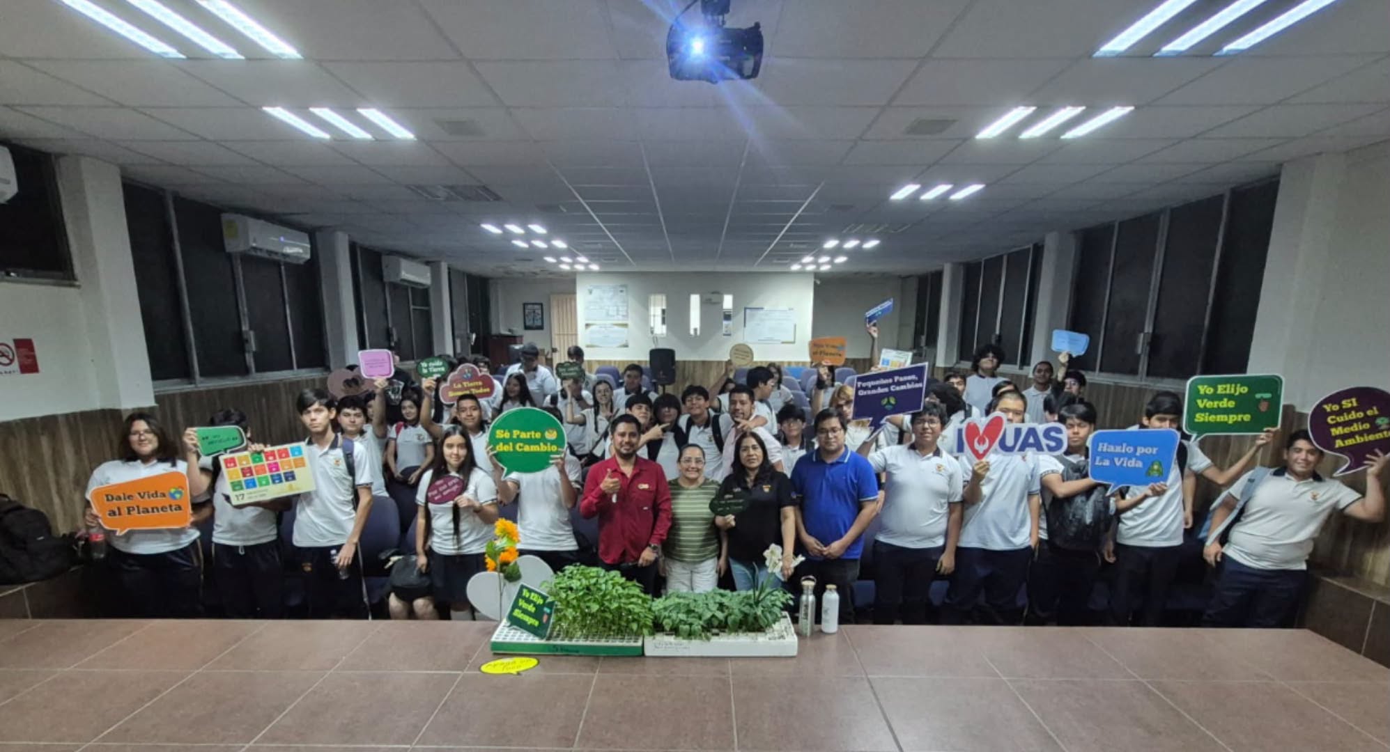 La UBU promueve la sustentabilidad con el taller “Huertos Sustentables” en la UAP Emiliano Zapata