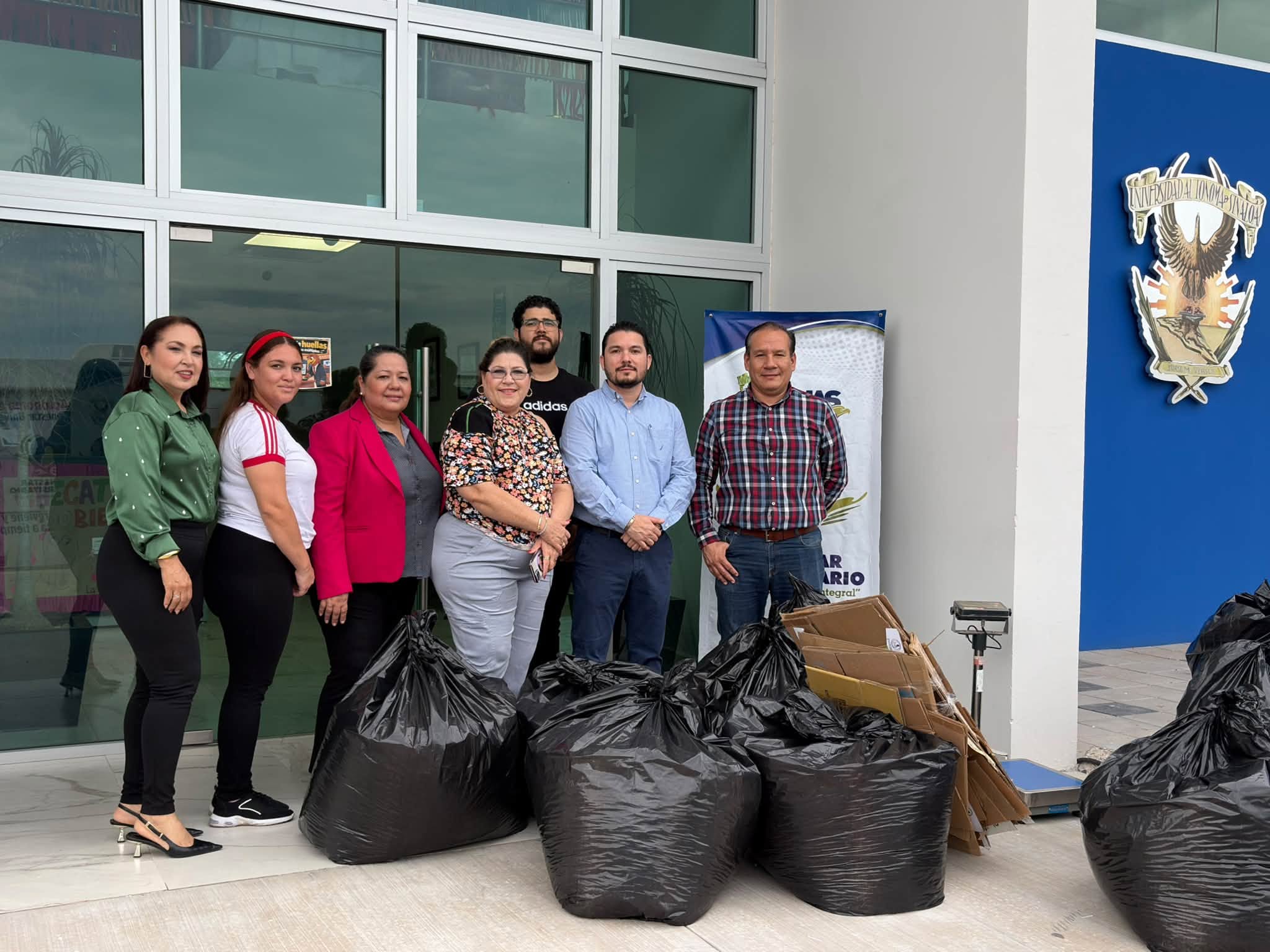 UBU promueve la sustentabilidad mediante la participación universitaria y ciudadana en el reciclaje
